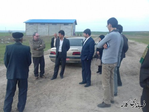 در روستای بربرقلعه بخش مرکزی مرکز در مانی احداث خواهد شد