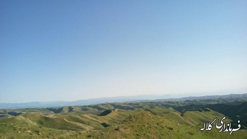 بازدید فرماندار از جاده و مسیر دسترسی روستای گچی سو