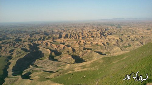 بازدید فرماندار از جاده و مسیر دسترسی روستای گچی سو