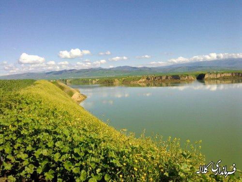 محوطه سد بوستان بهسازی و پاکسازی شد