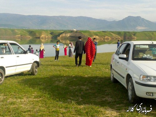 محوطه سد بوستان بهسازی و پاکسازی شد