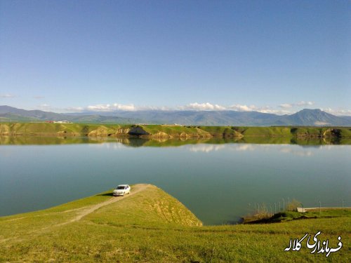 محوطه سد بوستان بهسازی و پاکسازی شد