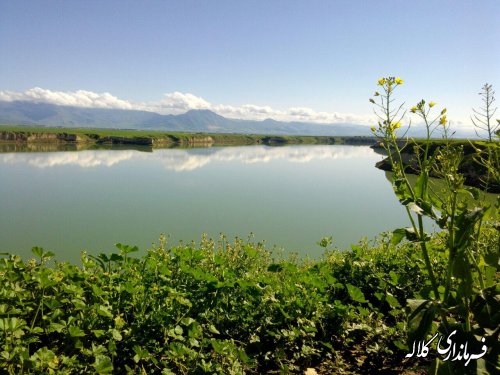 محوطه سد بوستان بهسازی و پاکسازی شد