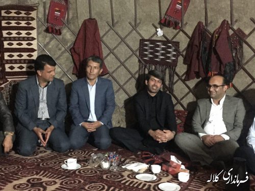 بازدید مدیرکل امور روستایی گلستان از روستاهای کلاله