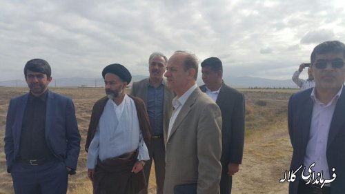 دیدار فرماندار کلاله با مدیرعامل آب منطقه ای