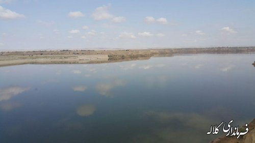 دیدار فرماندار کلاله با مدیرعامل آب منطقه ای