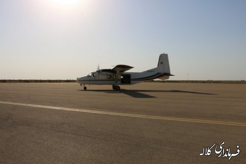 گزارش تصویری چتر بازی بر فراز آسمان نیلگون کلاله