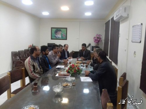 جلسه هماهنگی وتسریع گازرسانی به روستاهای بخش مرکزی برگزارشد