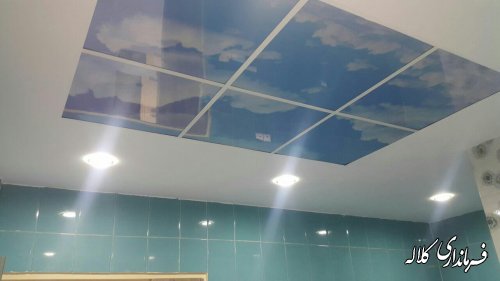 کار ساخت و تجهیز زایشگاه بیمارستان کلاله به اتمام رسید