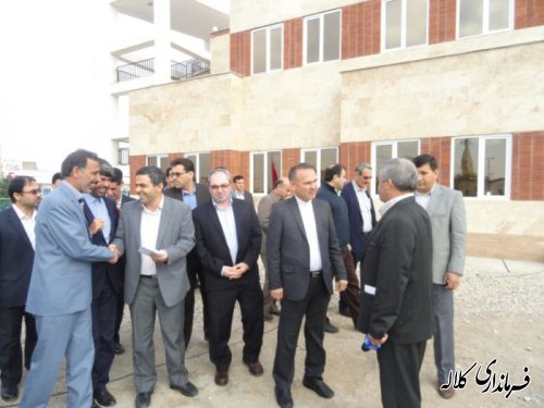 تجهیز کلینیک تخصصی شهرستان کلاله در حال انجام است.