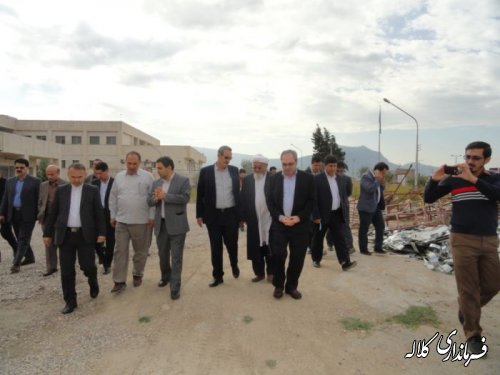 تجهیز کلینیک تخصصی شهرستان کلاله در حال انجام است.