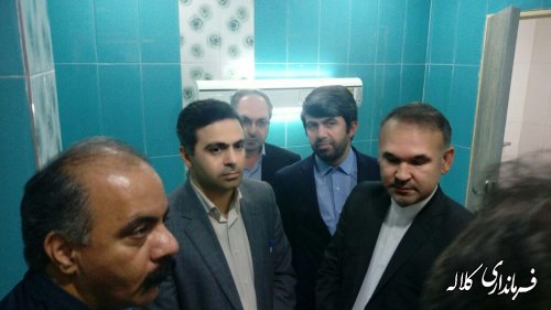 تجهیز کلینیک تخصصی شهرستان کلاله در حال انجام است.
