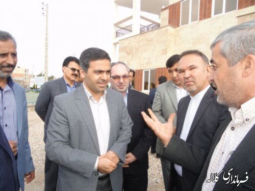 تجهیز کلینیک تخصصی شهرستان کلاله در حال انجام است.