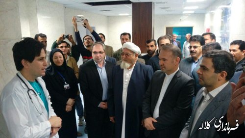تجهیز کلینیک تخصصی شهرستان کلاله در حال انجام است.