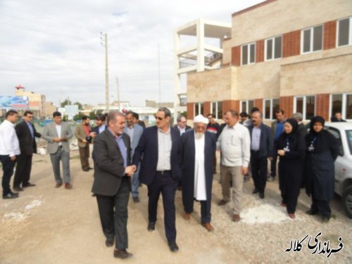 تجهیز کلینیک تخصصی شهرستان کلاله در حال انجام است.