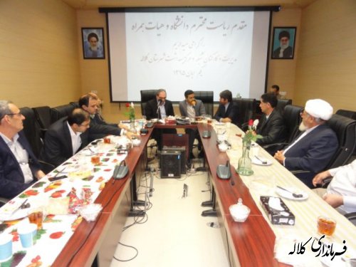 تجهیز کلینیک تخصصی شهرستان کلاله در حال انجام است.