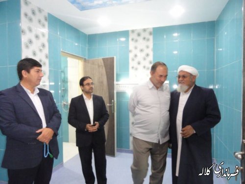 تجهیز کلینیک تخصصی شهرستان کلاله در حال انجام است.