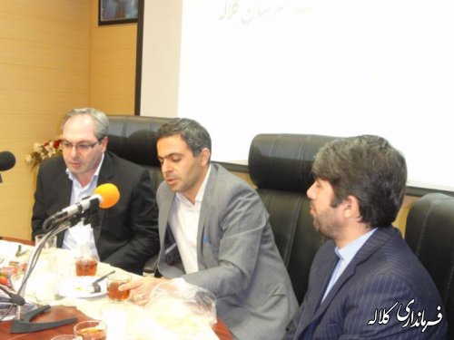 تجهیز کلینیک تخصصی شهرستان کلاله در حال انجام است.
