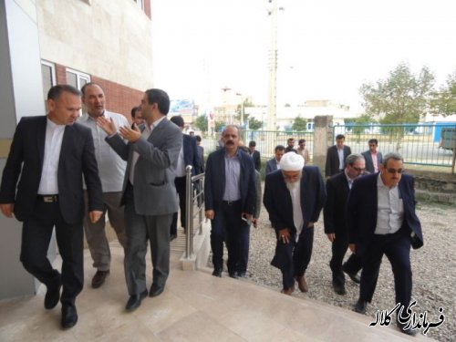 تجهیز کلینیک تخصصی شهرستان کلاله در حال انجام است.