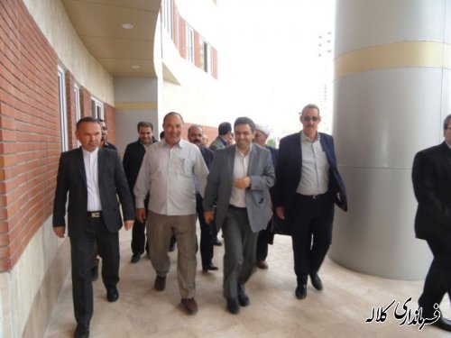 تجهیز کلینیک تخصصی شهرستان کلاله در حال انجام است.