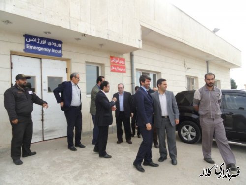 تجهیز کلینیک تخصصی شهرستان کلاله در حال انجام است.
