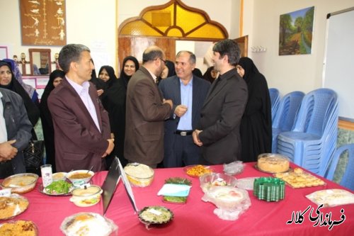 جشنواره غذای سالم در مدارس شهرستان کلاله برگزار شد