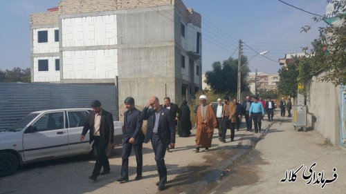 بازدید معاون فنی بنیاد برکت از مجتمع دارالقرآن کریم کلاله