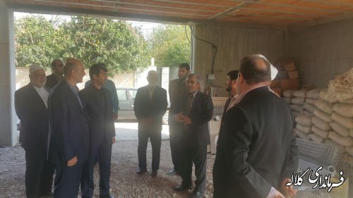 بازدید معاون فنی بنیاد برکت از مجتمع دارالقرآن کریم کلاله
