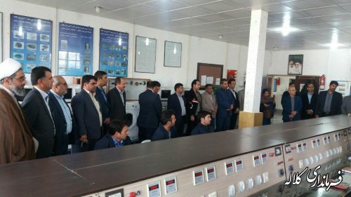 دیدار بخشدار مرکزی باکار آموزان فنی حرفه ای شهرستان