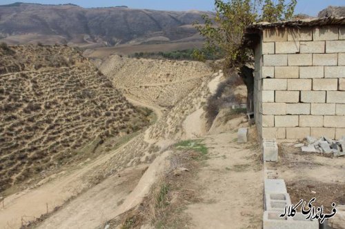 دیدار و بازدید فرماندار و نماینده شهرستان کلاله با مدیرکل بحران استان و نقاط حادثه خیز شهرستان