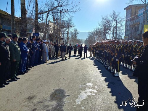 مرزبان شهید محسن پایمرد در آرامگاهش آرام گرفت