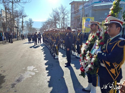 مرزبان شهید محسن پایمرد در آرامگاهش آرام گرفت