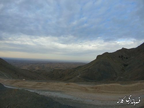 بازدید فرماندار کلاله و مدیرکل میراث فرهنگی از مجموعه توریستی خالدنبی