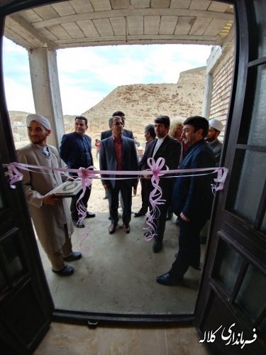 دهیاری روستای گچی سو بالا افتتاح شد