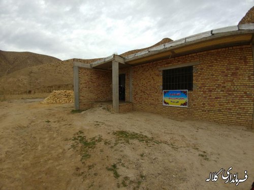 دهیاری روستای گچی سو بالا افتتاح شد