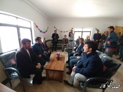 دهیاری روستای گچی سو بالا افتتاح شد