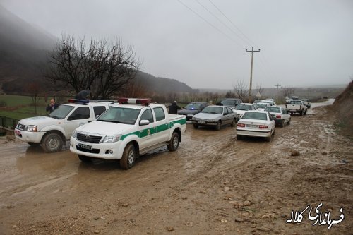 کلنگ آغاز عملیات گاز رسانی به 6 روستای بخش پیشکمر زده شد.