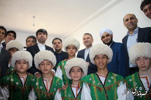 بمناسبت دهه مبارک فجر؛ افتتاح ساختمان دهیاری روستای یل چشمه سفلی بخش پیشکمر