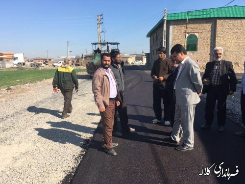 معابر روستای زابلی محله قره شور دهستان کنگور بخش مرکزی زیرسازی و آسفالت شد 