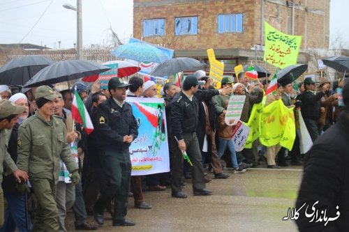 گزارش تصویری  مراسم راهپیمایی یوا... 22 بهمن ماه 95 شهر فراغی بخش پیشکمر 