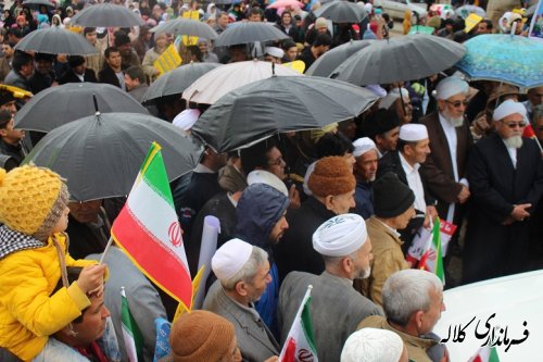 گزارش تصویری  مراسم راهپیمایی یوا... 22 بهمن ماه 95 شهر فراغی بخش پیشکمر 