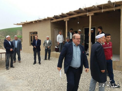  بازدید کارشناسان میراث فرهنگی از خالدنبی و روستای هدف گردشگری