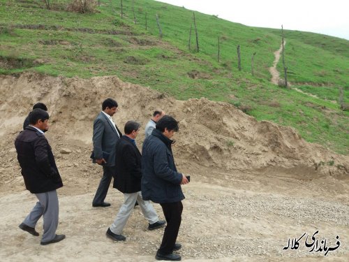  بازدید کارشناسان میراث فرهنگی از خالدنبی و روستای هدف گردشگری