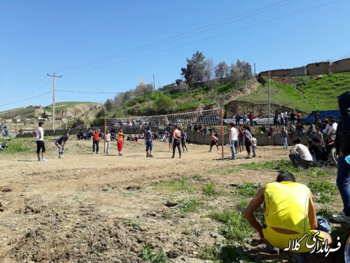  اسکان بیش از 500 توریست در روستای گچی سو