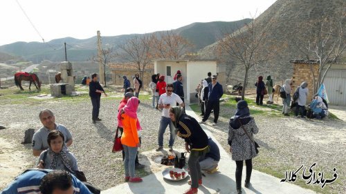  اسکان بیش از 500 توریست در روستای گچی سو