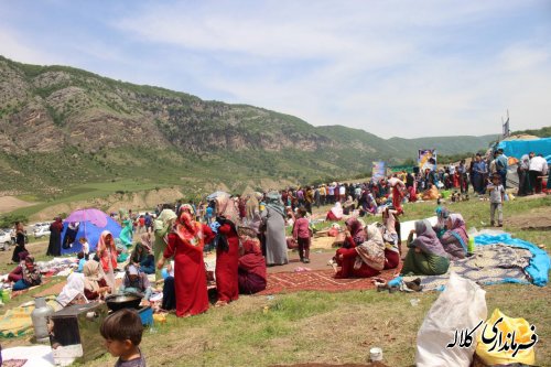 گزارش تصویر/ برگزاری مراسم جشنواره فرهنگ و اقتصاد در روستای زاو بالا بخش پیشکمر