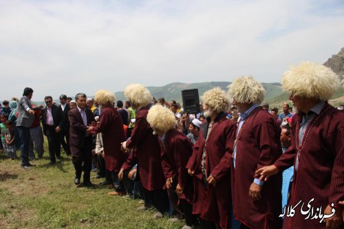 گزارش تصویر/ برگزاری مراسم جشنواره فرهنگ و اقتصاد در روستای زاو بالا بخش پیشکمر