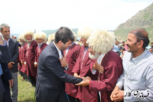 گزارش تصویر/ برگزاری مراسم جشنواره فرهنگ و اقتصاد در روستای زاو بالا بخش پیشکمر