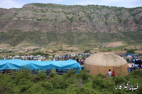 گزارش تصویر/ برگزاری مراسم جشنواره فرهنگ و اقتصاد در روستای زاو بالا بخش پیشکمر