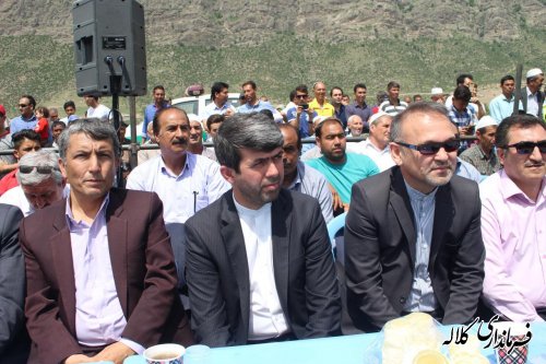 گزارش تصویر/ برگزاری مراسم جشنواره فرهنگ و اقتصاد در روستای زاو بالا بخش پیشکمر